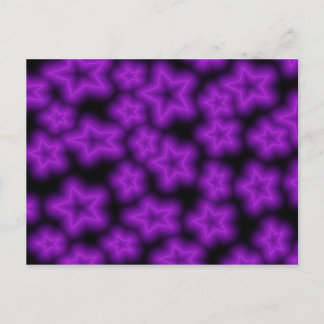 Glow Star Postcard