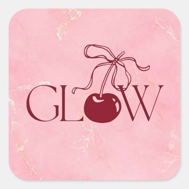 Glow Sticker (Front)