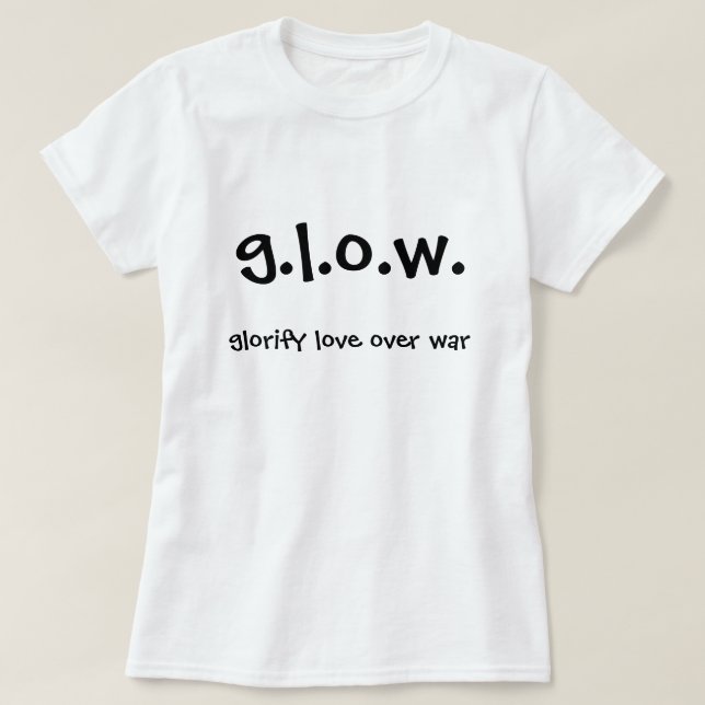 Glow T-Shirt (Design Front)