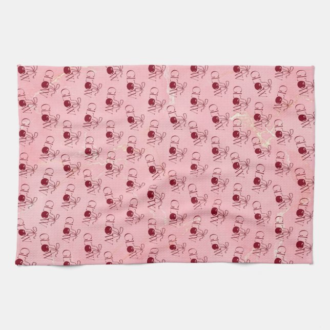 Glow Tea Towel (Horizontal)