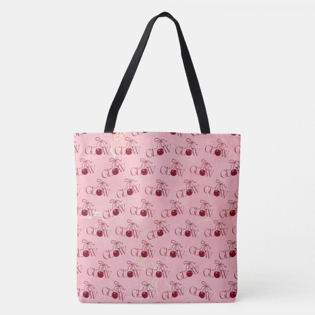 Glow Tote Bag (Front)