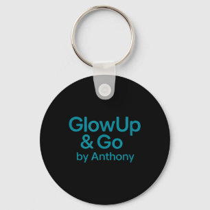 Glow Up And Go Key Ring