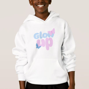 Glow Up Bold Butterfly Aesthetic Design