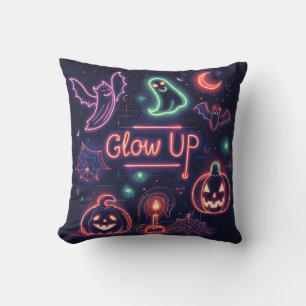 Glow up ExDesigner Halloween Cushion