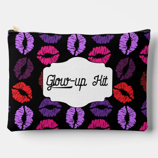 Glow-up Kit Accessory Pouch (Front)
