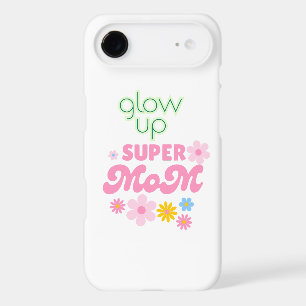 Glow Up Super Mum Samsung Phone Case   Cute Strong
