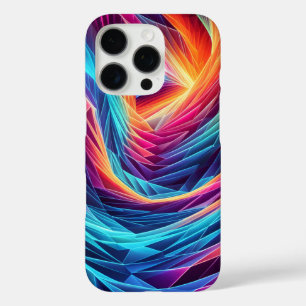 Glow Wave: Neon Vibes Phonecase iPhone 16 Pro Case