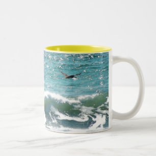 Glow Waves/Pelicans Mug