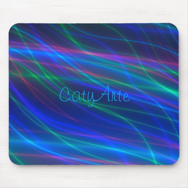 Glow wind mouse mat (Front)
