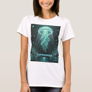 Glow with Grace – The "Luminescence" Jellyfish T-Shirt