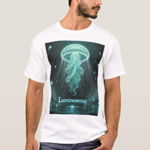 Glow with Grace – The "Luminescence" Jellyfish T-Shirt