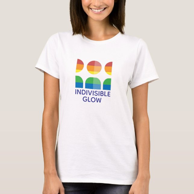 GLOW WITH PRIDE T-Shirt (Front)