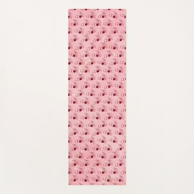 Glow Yoga Mat (Front)