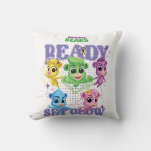 Glowberry Bears  Cushion