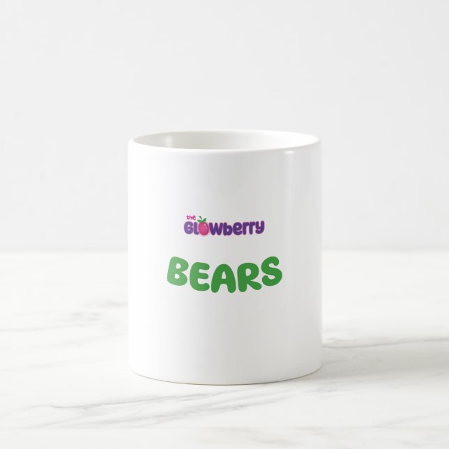 GlowBerry Bears Mug (Center)