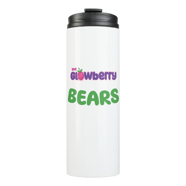 Glowberry Bears  Thermal Tumbler (Front)
