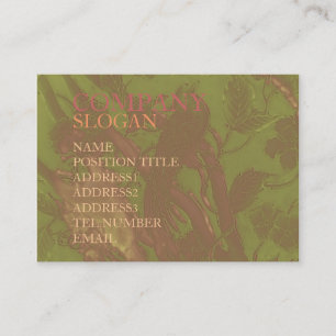 Glowbird Business Card