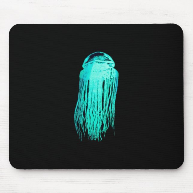 Glowees Jellyfish Mouse Mat (Front)