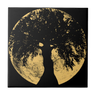 Glowees Moon Oak Goddess Tile