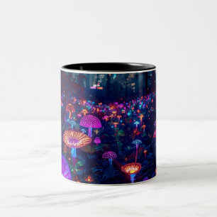 Glowfall Grove Two-Tone Coffee Mug