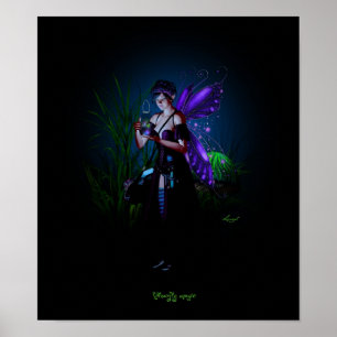Glowfly magic poster