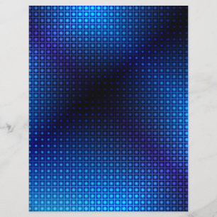 Glowing Abstract Background Flyer