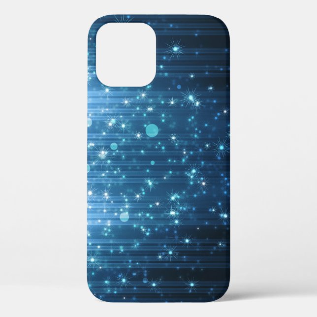 Glowing Abstract: Illuminated Background Art. Case-Mate iPhone Case (Back)