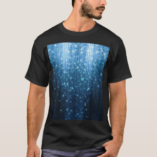 Glowing Abstract: Illuminated Background Art. T-Shirt