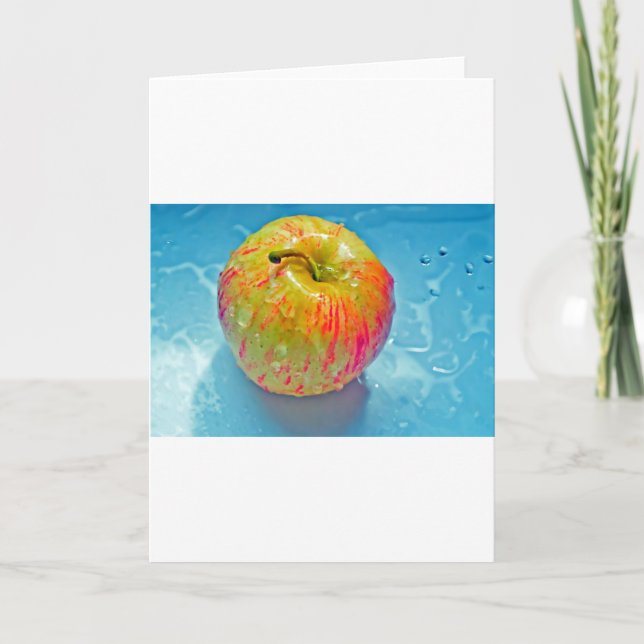 Glowing Apple Card (Front)