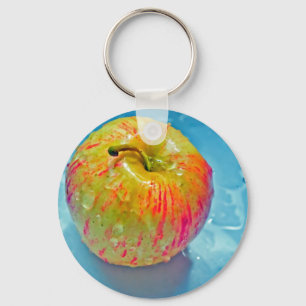 Glowing Apple Key Ring