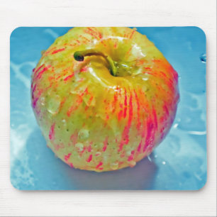 Glowing Apple Mouse Mat