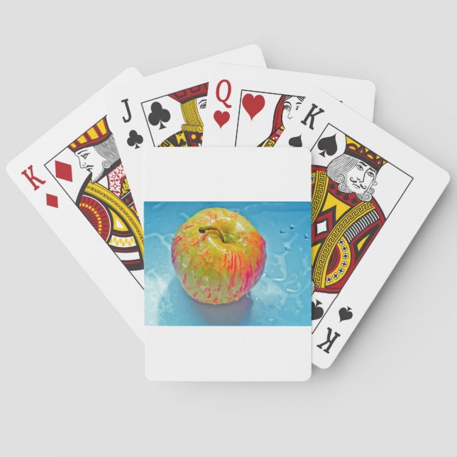 Glowing Apple Playing Cards (Back)