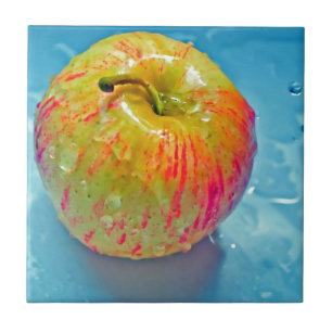 Glowing Apple Tile