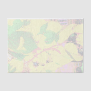 'Glowing Autumn Leaves' Tissue Paper