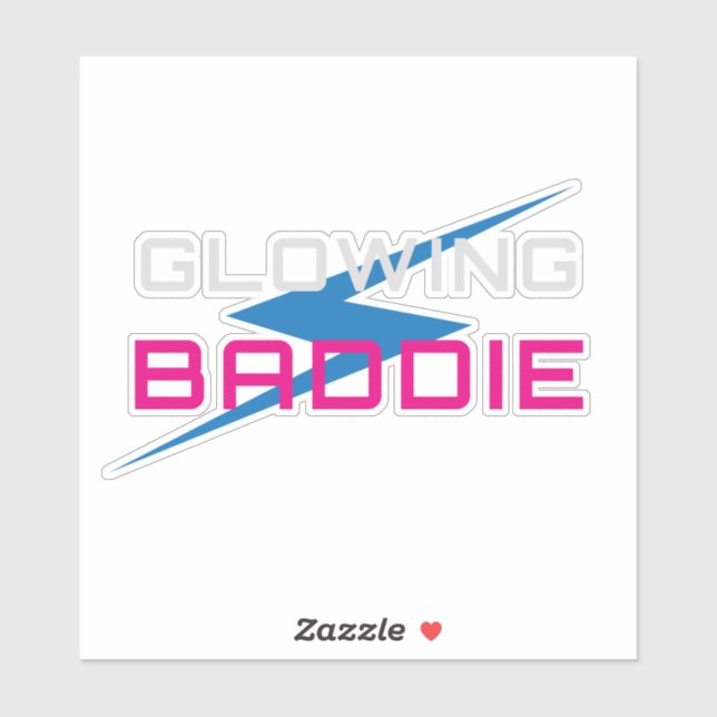 Glowing Baddie Neon Aesthetic (Sheet)