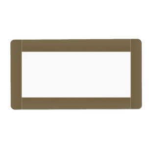 Glowing Basic Colour Border Template