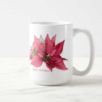 Glowing Beauty 15 oz Classic White Coffee Mug