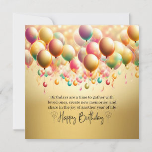 Glowing Birthday Wishes