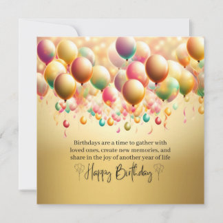 Glowing Birthday Wishes