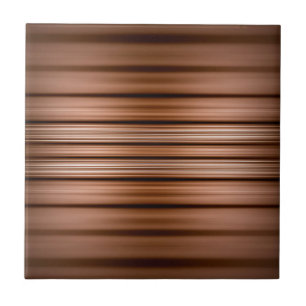 Glowing brown and black stripes tile