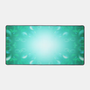 Glowing Bubbles Desk Mat