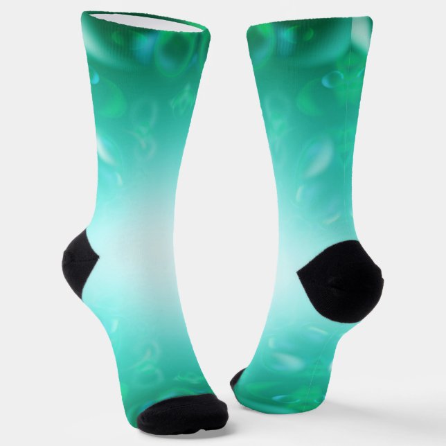 Glowing Bubbles Socks (Angled)