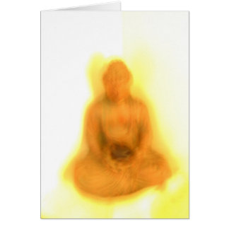 Glowing Buddha