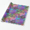 Glowing Burst of Colour, Abstract Teal Violet Deva