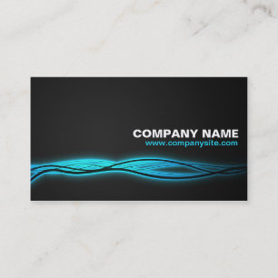 Glowing Business Card
