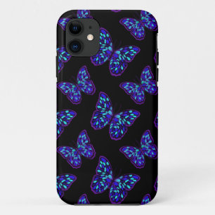 Glowing Butterflies iPhone 11 Case