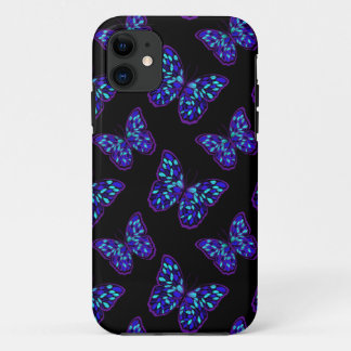 Glowing Butterflies iPhone 11 Case