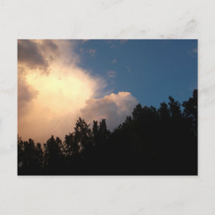 Glowing Cloud Postcard