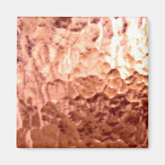 Glowing Copper Sculpture Magnet