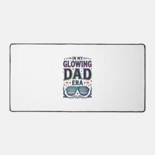 Glowing Dad Era Retro Neon Sunglasses Shirt_1 Desk Mat